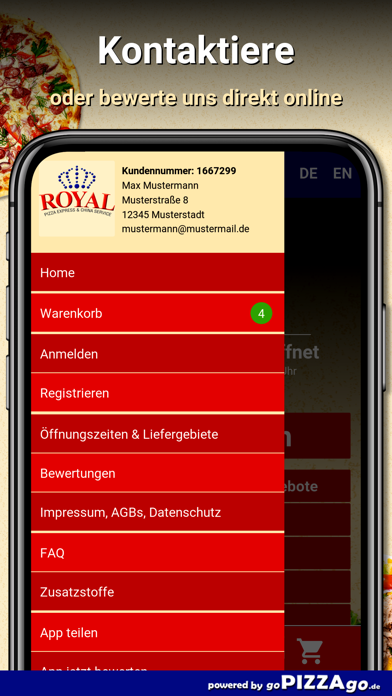 Royal Pizza Express Heilbronn Screenshots