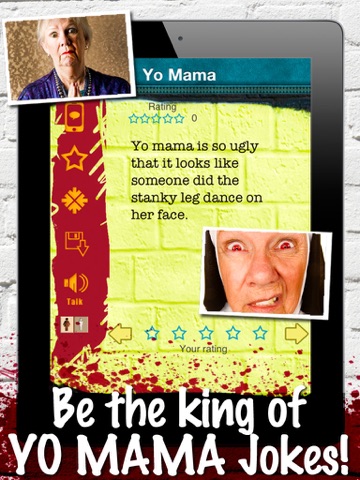 Yo Mama - Best New Jokes & Sayings! iPad Screenshots