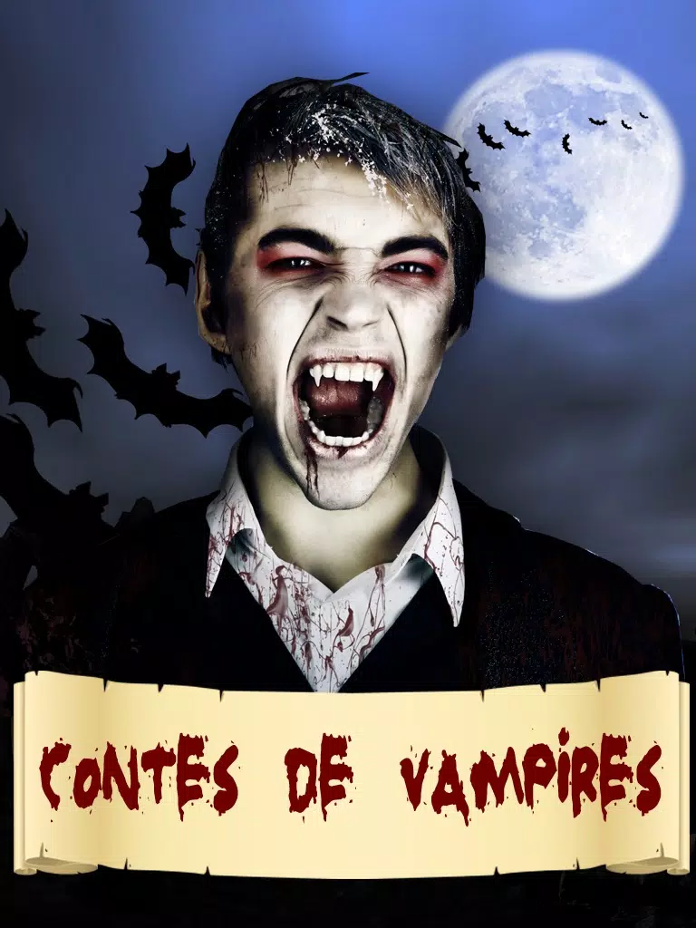 Contes de vampires - Histoires frissons! iPad Screenshots