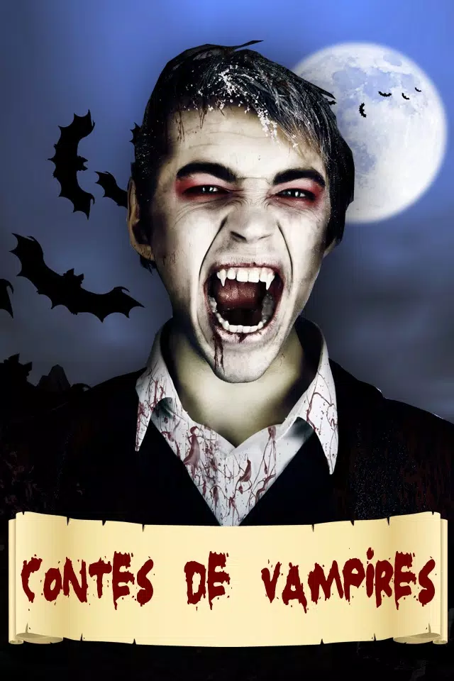 Contes de vampires - Histoires frissons! Screenshots