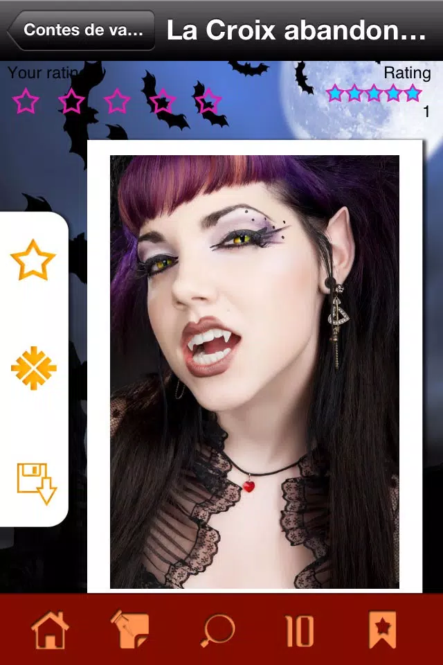 Contes de vampires - Histoires frissons! Screenshots