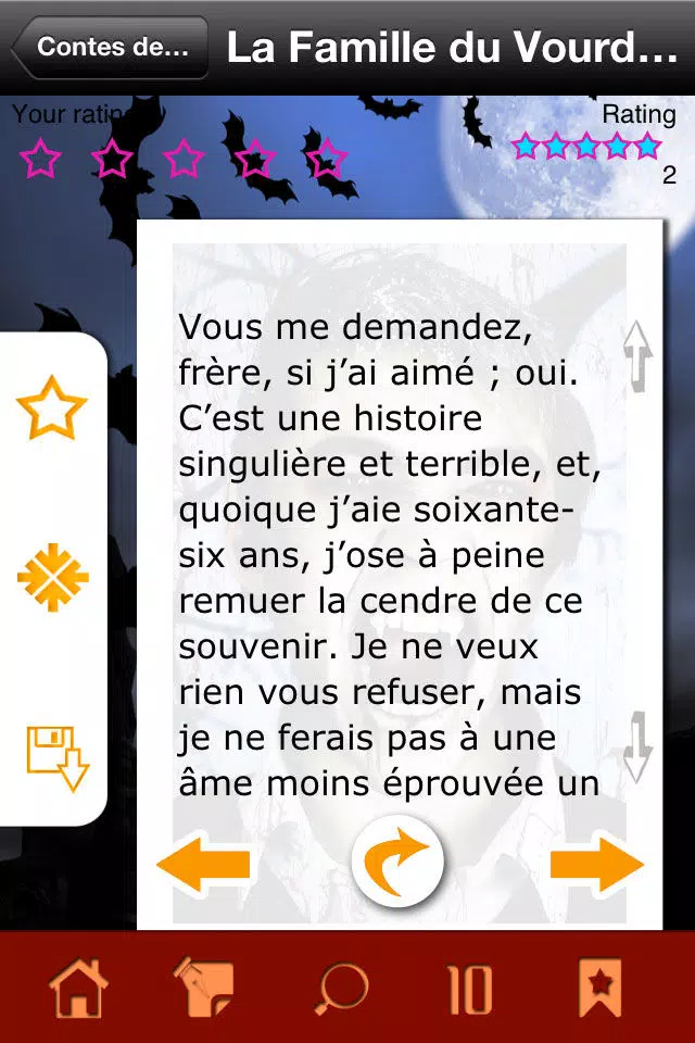 Contes de vampires - Histoires frissons! Screenshots