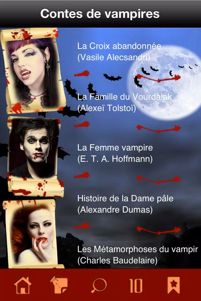 Contes de vampires - Histoires frissons! Screenshots