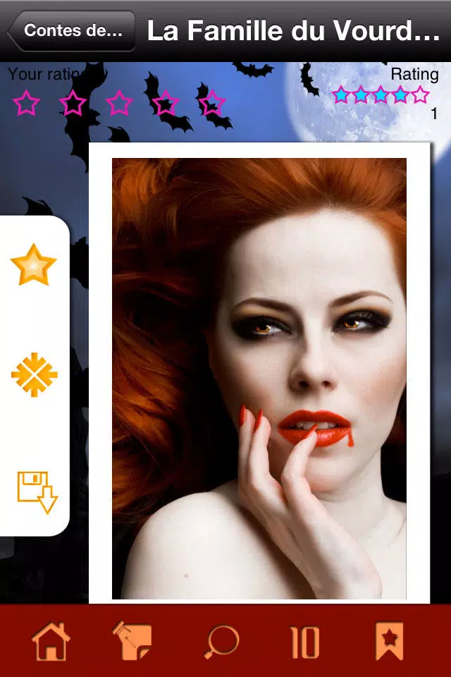 Contes de vampires - Histoires frissons! Screenshots