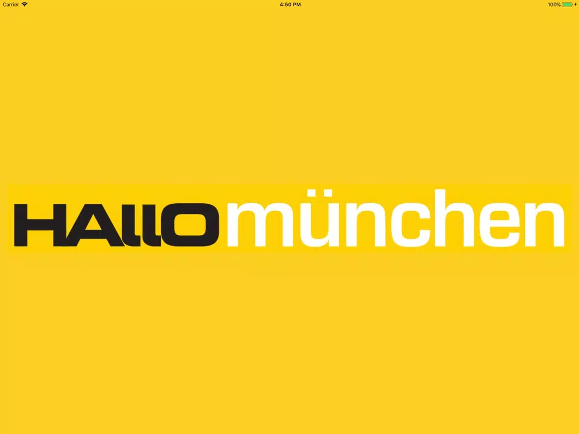 Hallo München Magazin iPad 應用截圖