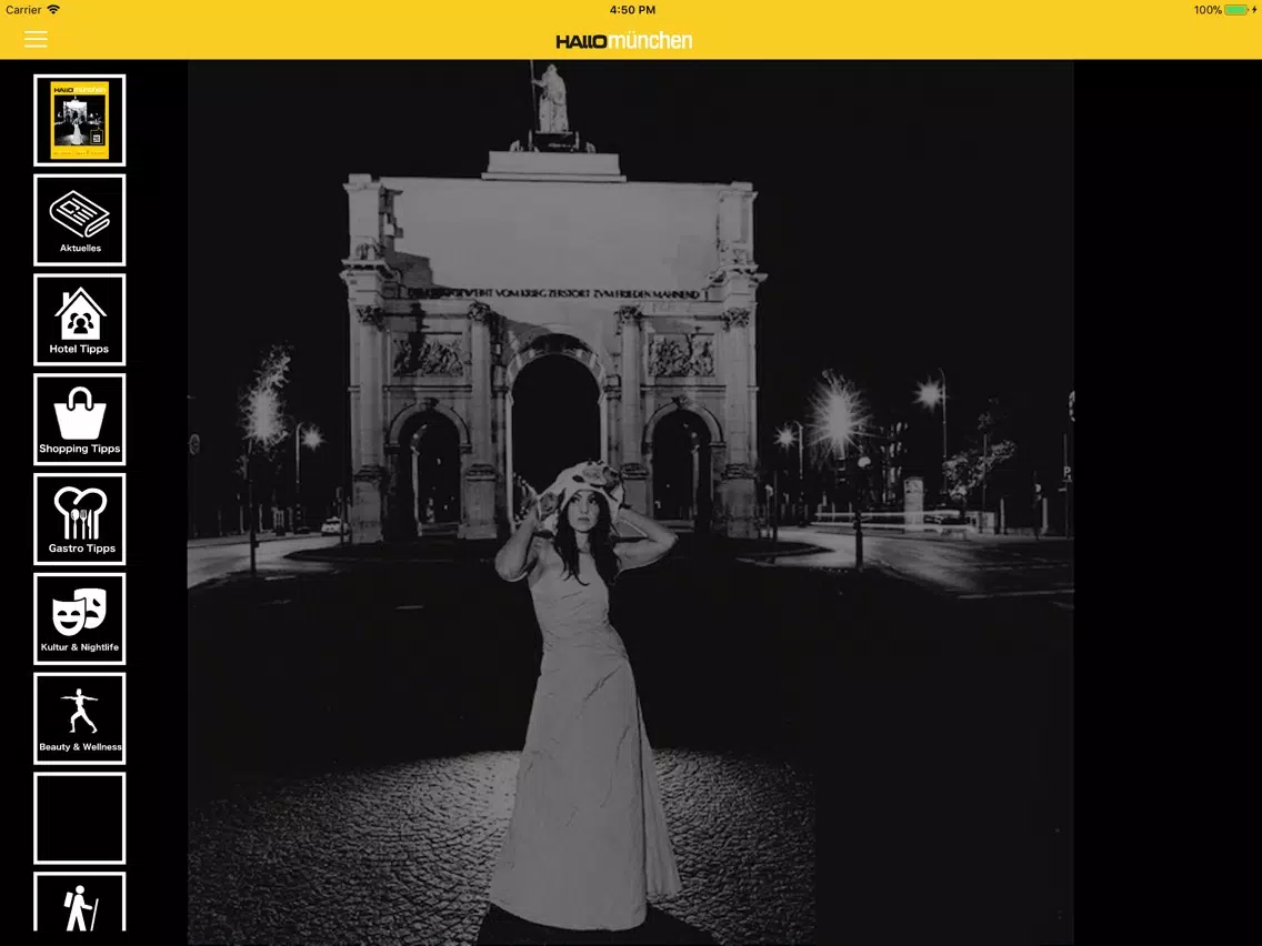 Hallo München Magazin iPad 應用截圖