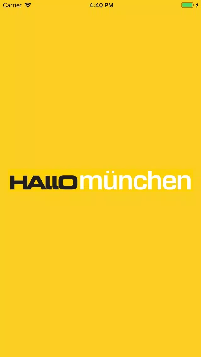 Hallo München Magazin應用截圖