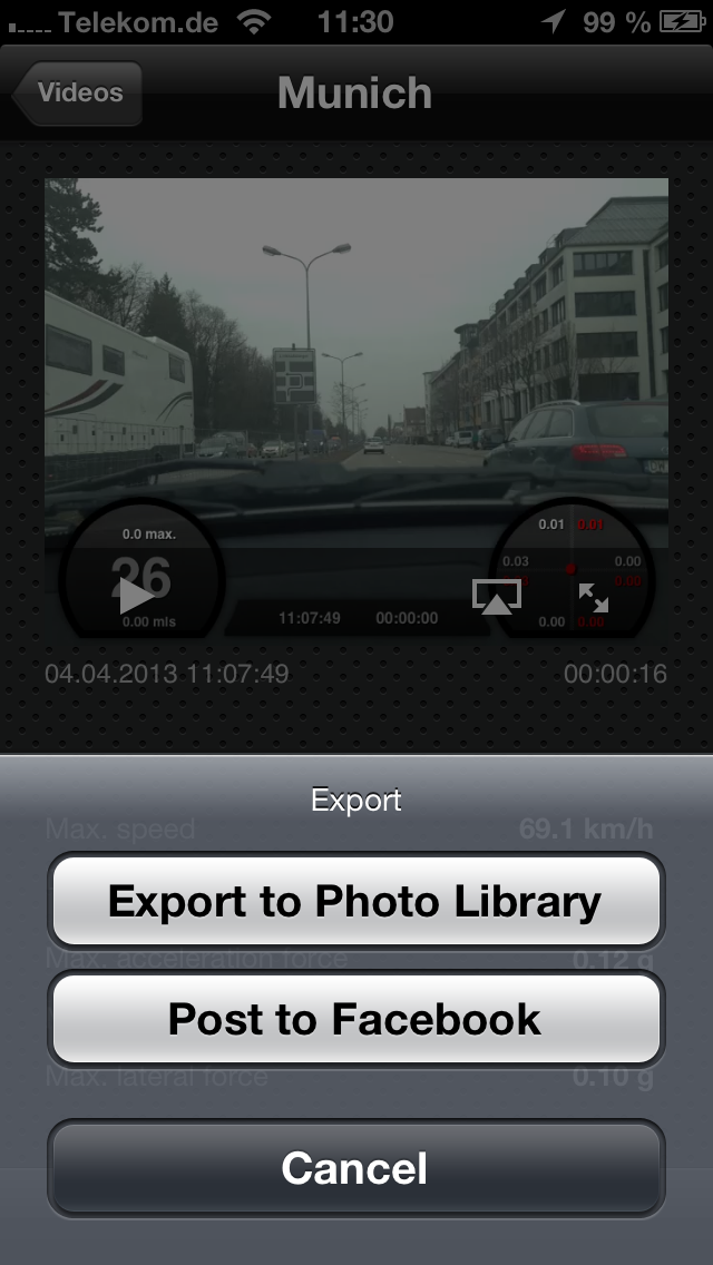 CarCam Screenshots