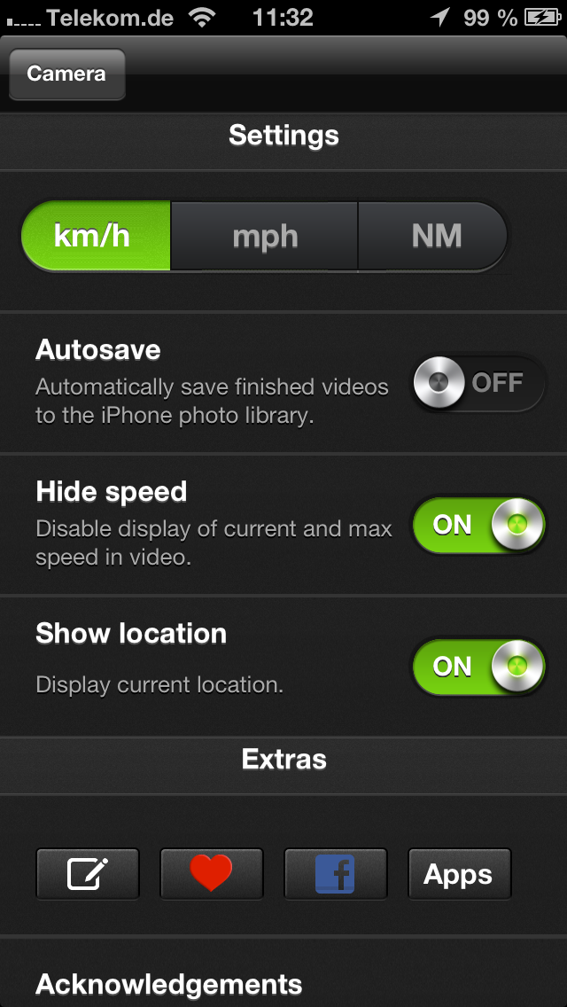 CarCam Screenshots
