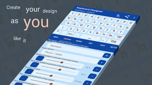 Keyboard Designer: Keyboard Screenshots