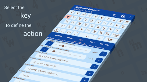Keyboard Designer: Keyboard Screenshots