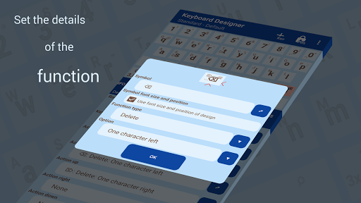 Keyboard Designer: Keyboard Screenshots