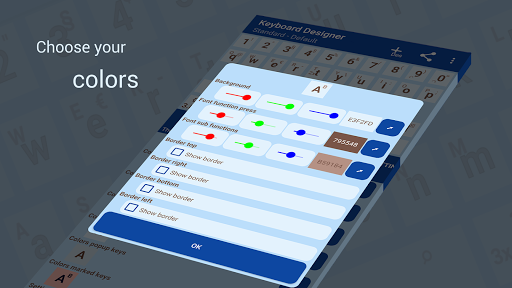 Keyboard Designer: Keyboard Screenshots