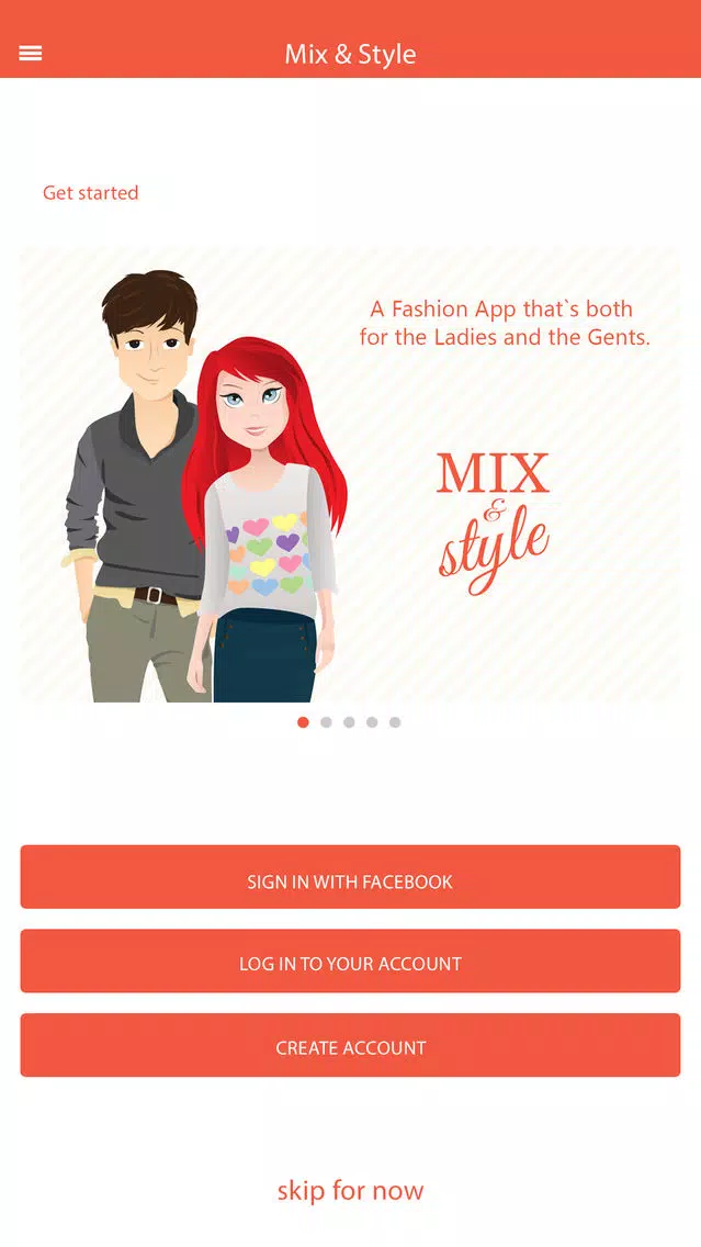 Mix & Style – Dressing Room and Virtual Closet App Screenshots