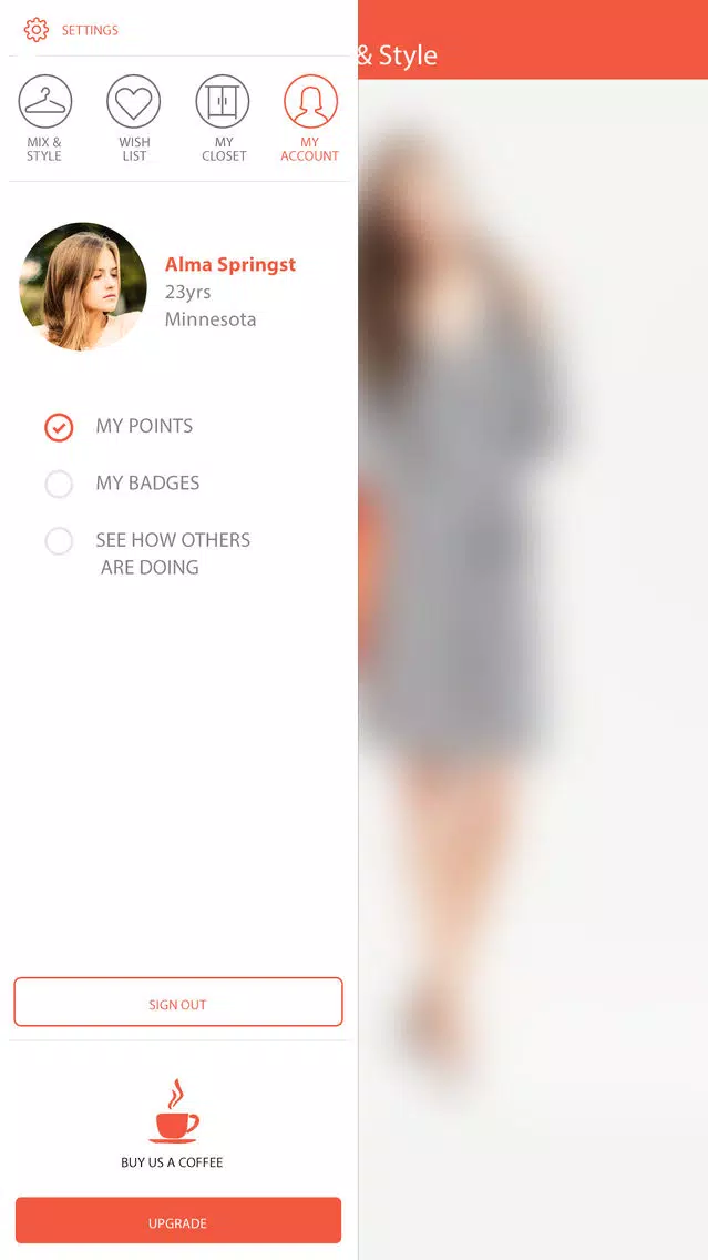 Mix & Style – Dressing Room and Virtual Closet App Screenshots