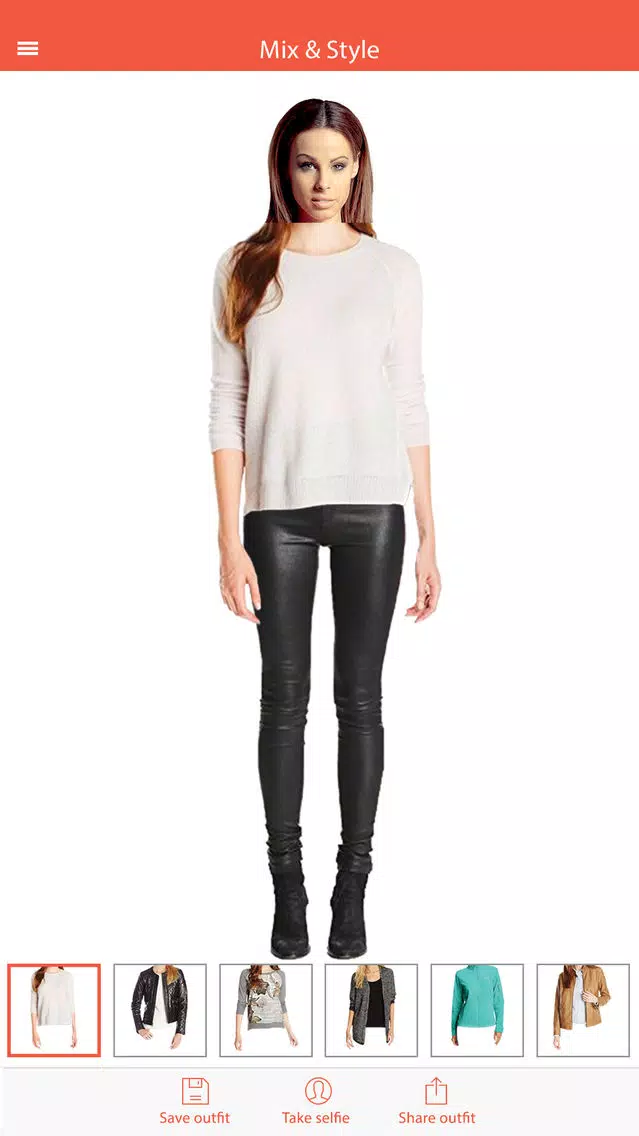 Mix & Style – Dressing Room and Virtual Closet App Screenshots
