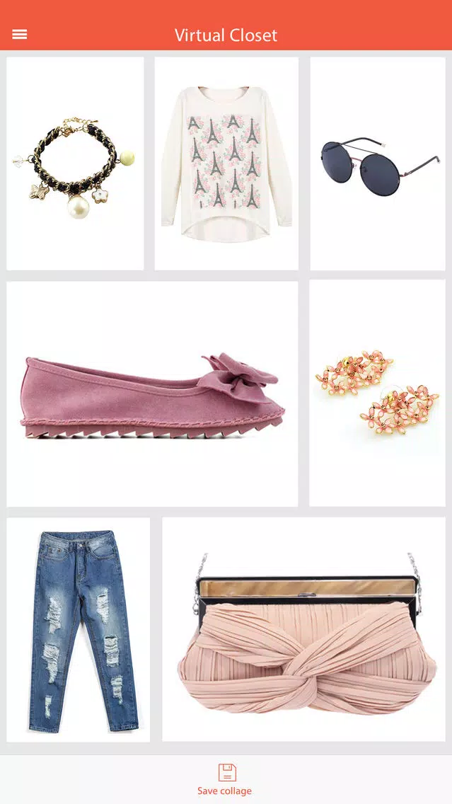 Mix & Style – Dressing Room and Virtual Closet App Screenshots