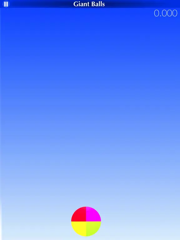 صور Giant Balls - One touch game iPad 