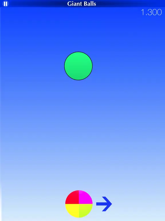 صور Giant Balls - One touch game iPad 
