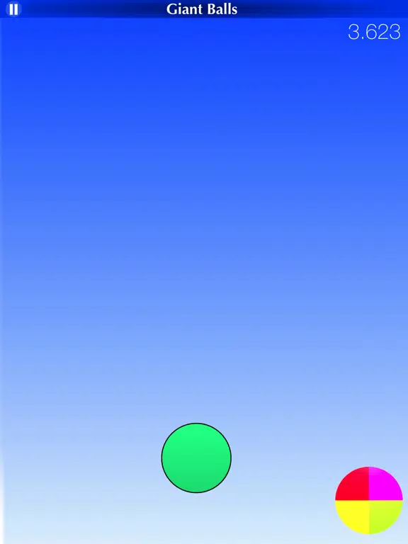 صور Giant Balls - One touch game iPad 