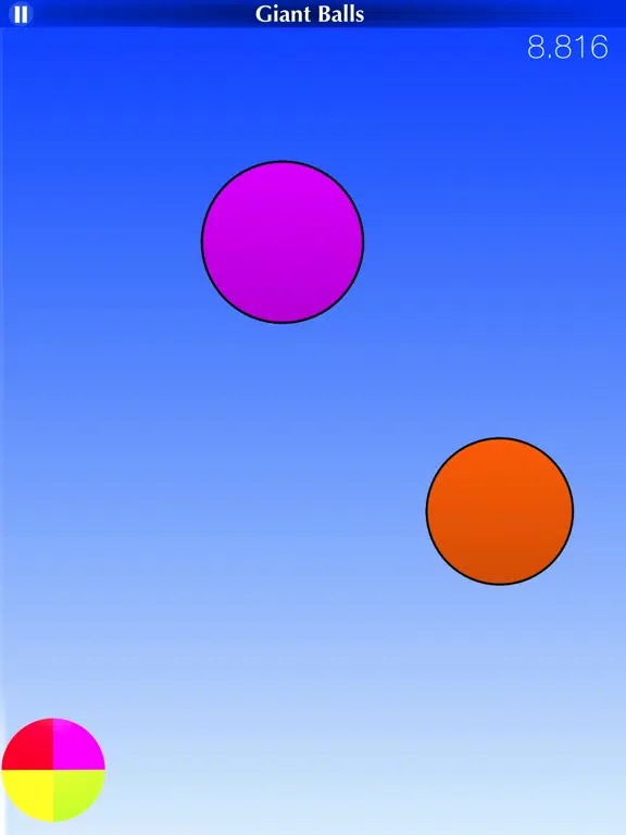 صور Giant Balls - One touch game iPad 