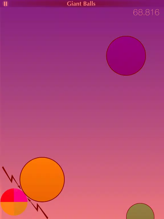 صور Giant Balls - One touch game iPad 