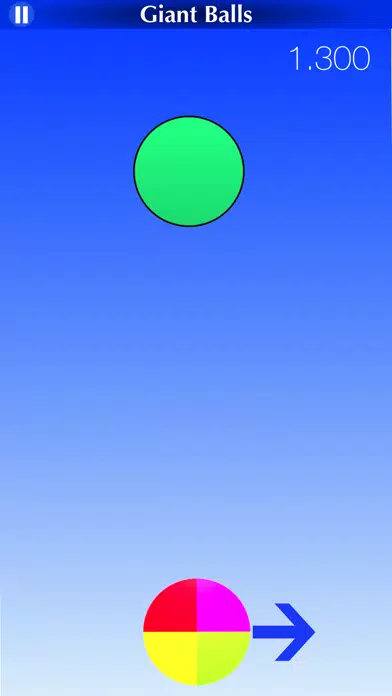 صور Giant Balls - One touch game