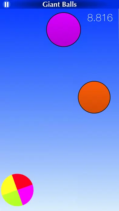 صور Giant Balls - One touch game