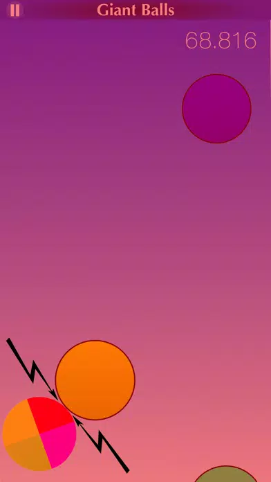 صور Giant Balls - One touch game