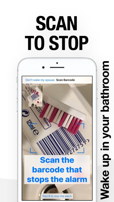Barcode Alarm Clock Screenshots