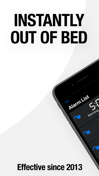 Barcode Alarm Clock Screenshots