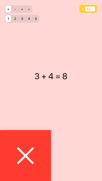 Math Intuition Trainer Screenshots