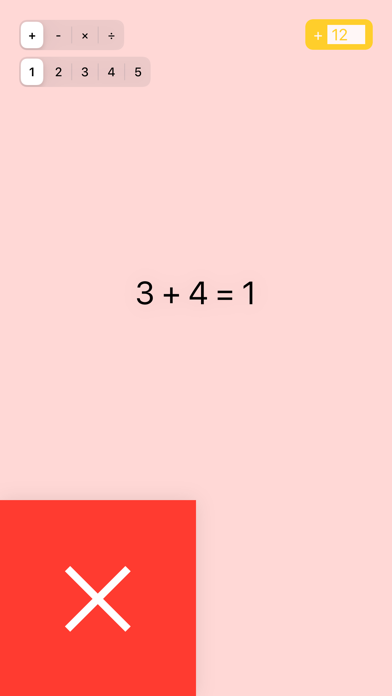 Math Intuition Trainer Screenshots