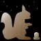 Super Eager Squirrel