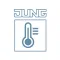 JUNG Temperature Config