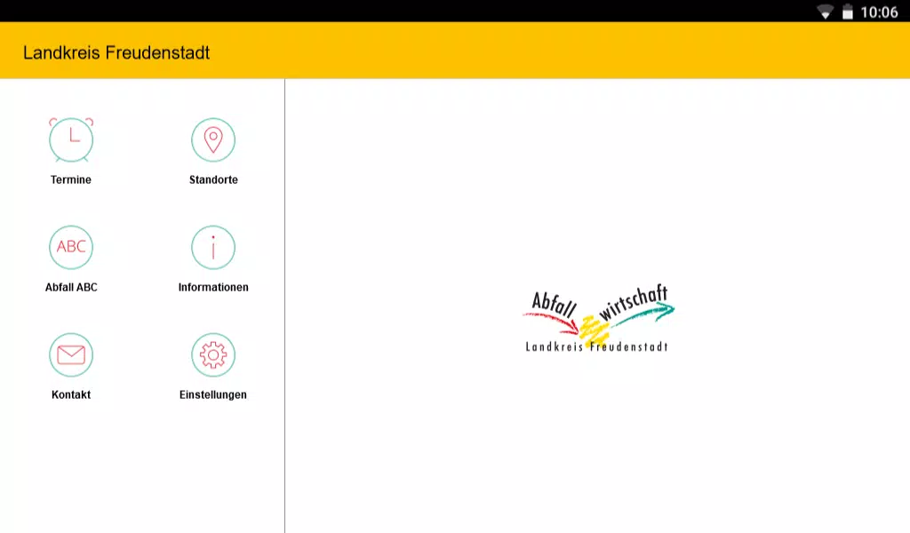 Abfall App LK Freudenstadt Screenshots