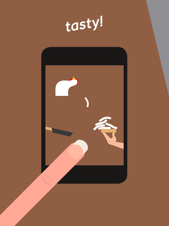 Capturas de tela do Burger – The Game iPad 
