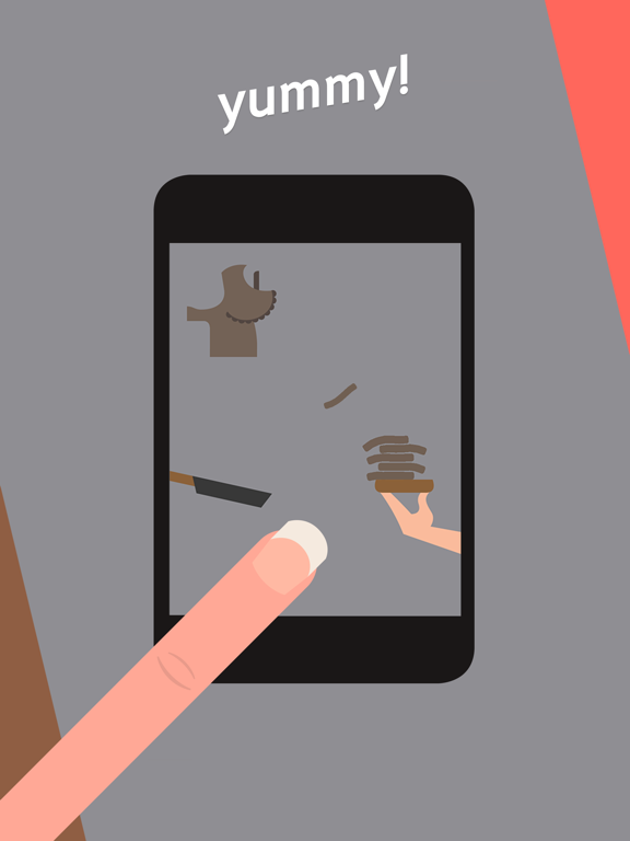 Capturas de tela do Burger – The Game iPad 