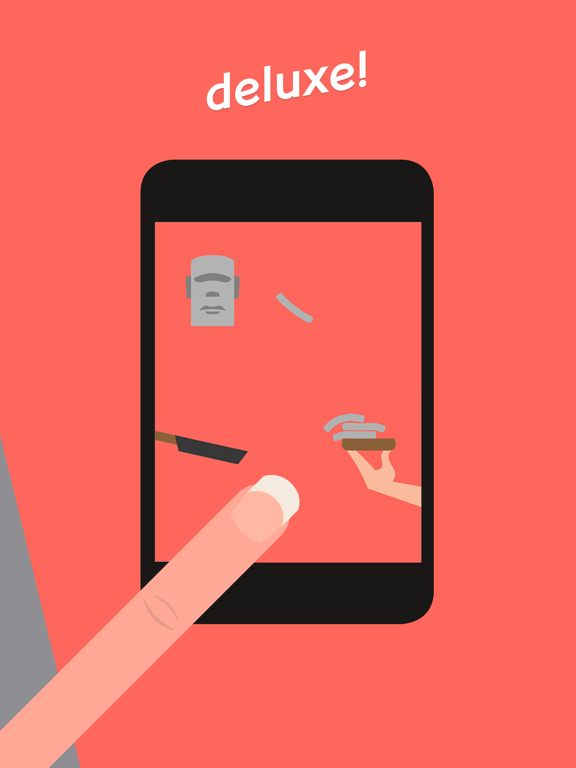 Capturas de tela do Burger – The Game iPad 