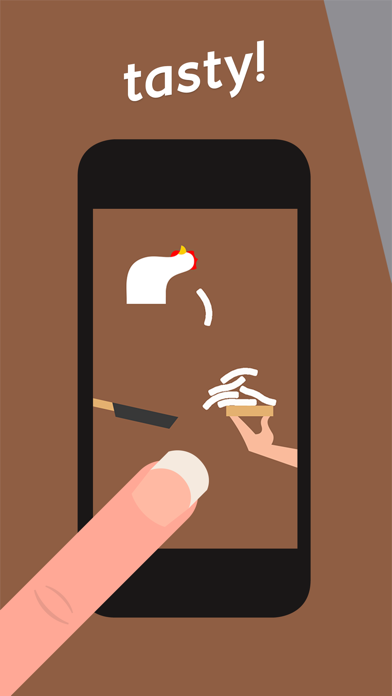 Capturas de tela do Burger – The Game