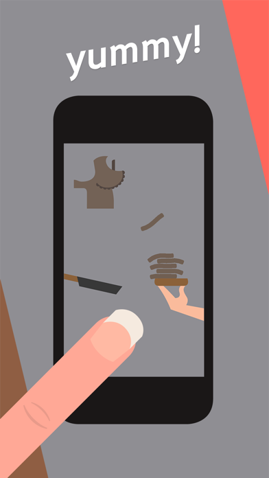 Capturas de tela do Burger – The Game