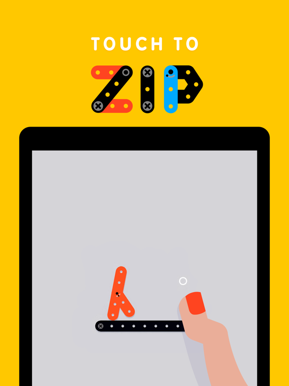 Zip—Zap iPad  Screenshots