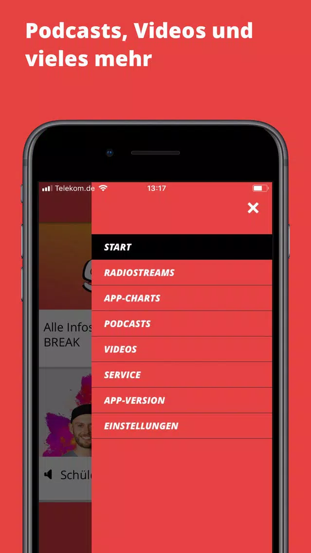Tangkapan layar MDR SPUTNIK – Dein Radio