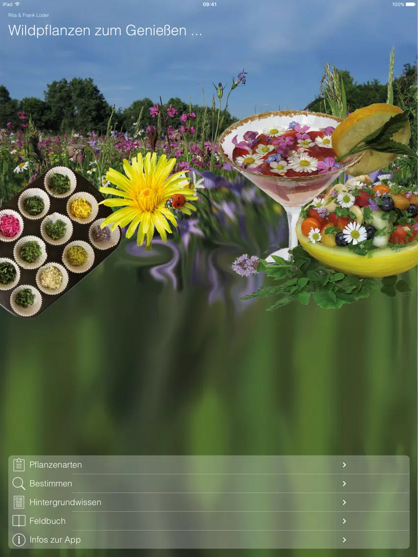 Wildpflanzen zum Genießen iPad Screenshots