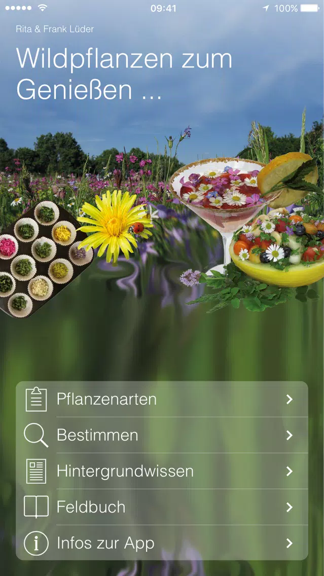 Wildpflanzen zum Genießen Screenshots