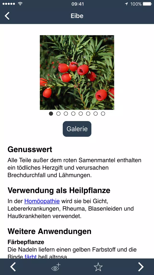 Wildpflanzen zum Genießen Screenshots