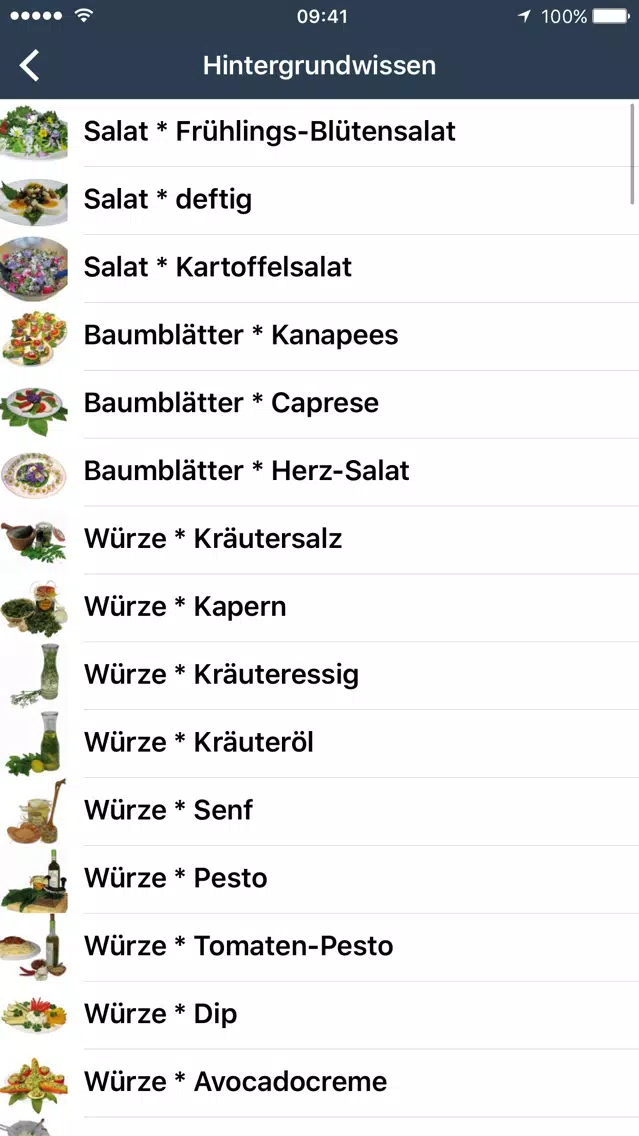 Wildpflanzen zum Genießen Screenshots