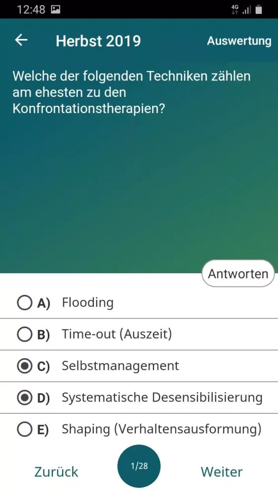 Heilpraktiker für Psychotherap Screenshots