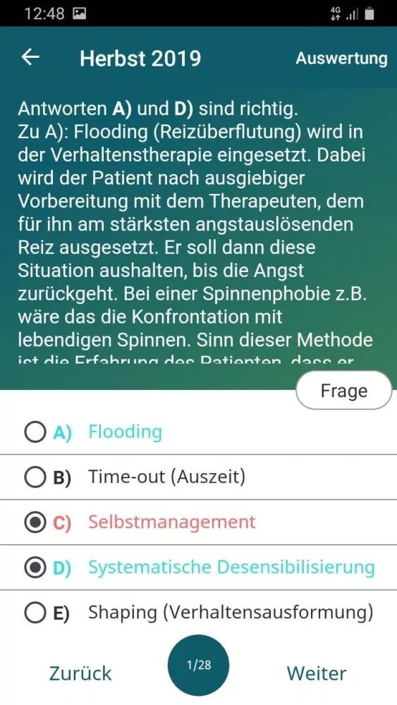 Heilpraktiker für Psychotherap Screenshots