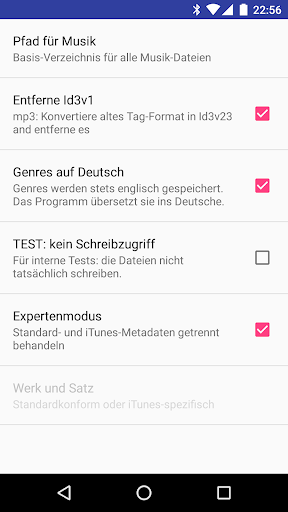 Classical Music Tagger Screenshots